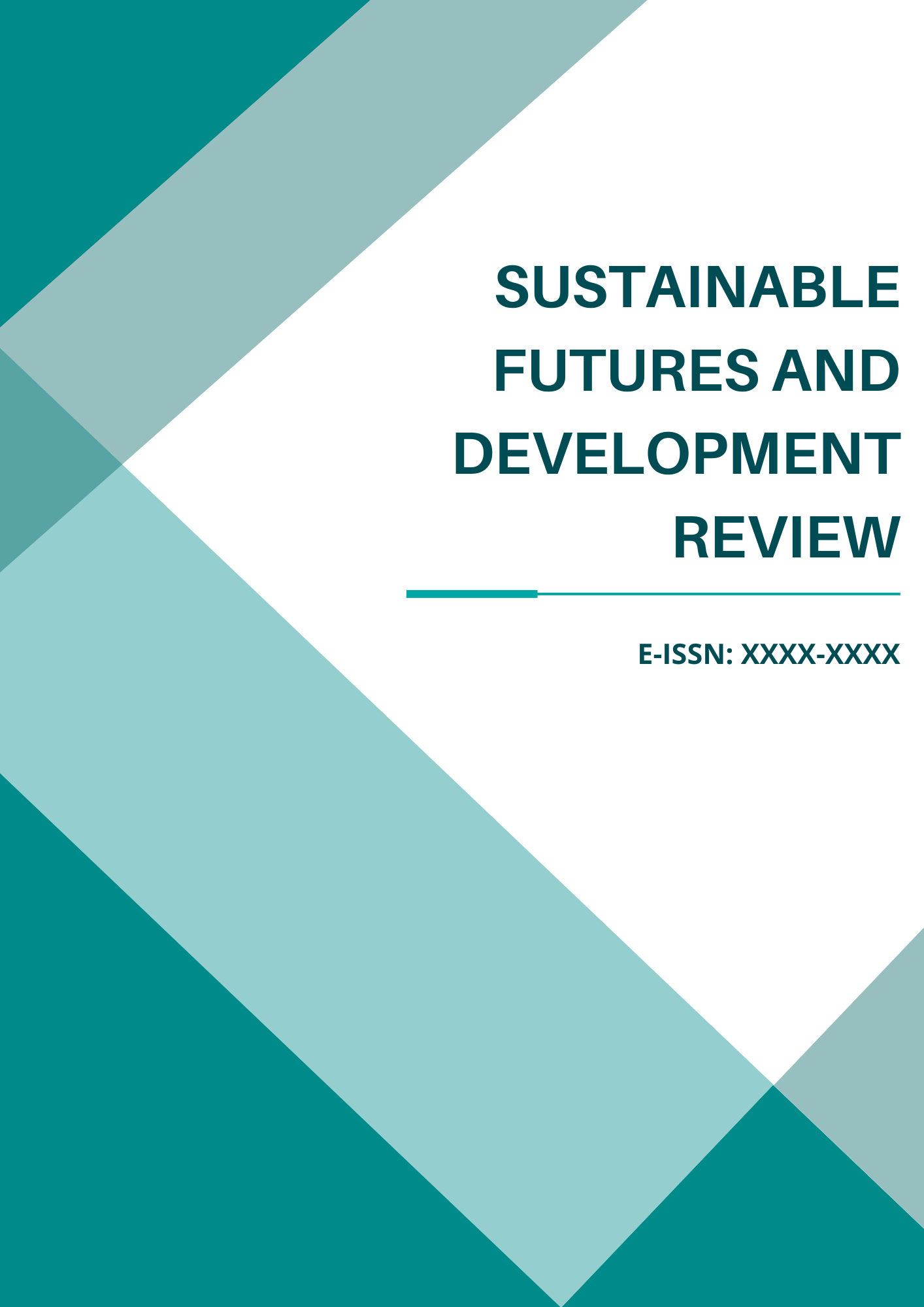 Sustainable Futures and Development Review