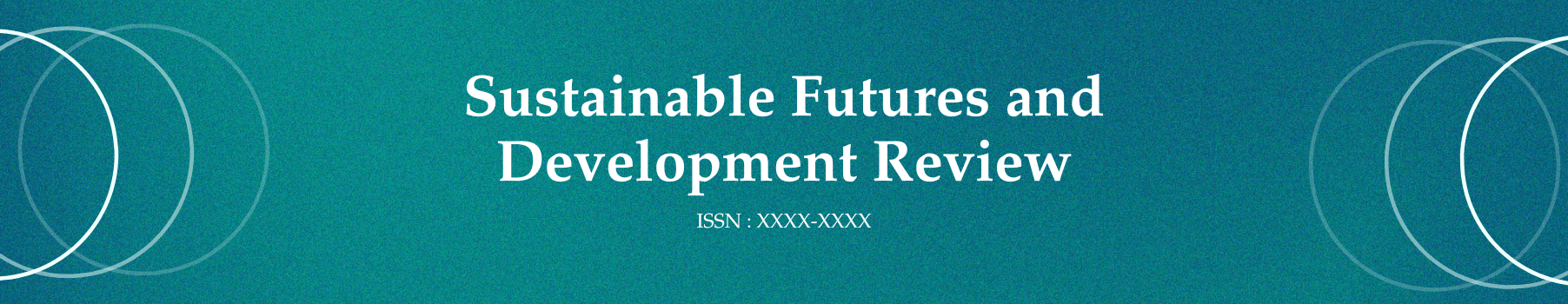 Sustainable Futures and Development Review